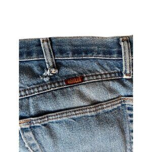 Rustler Blue Denim Jeans Men's Size 40x32 100% Cotton Classic Fit Casual Wear